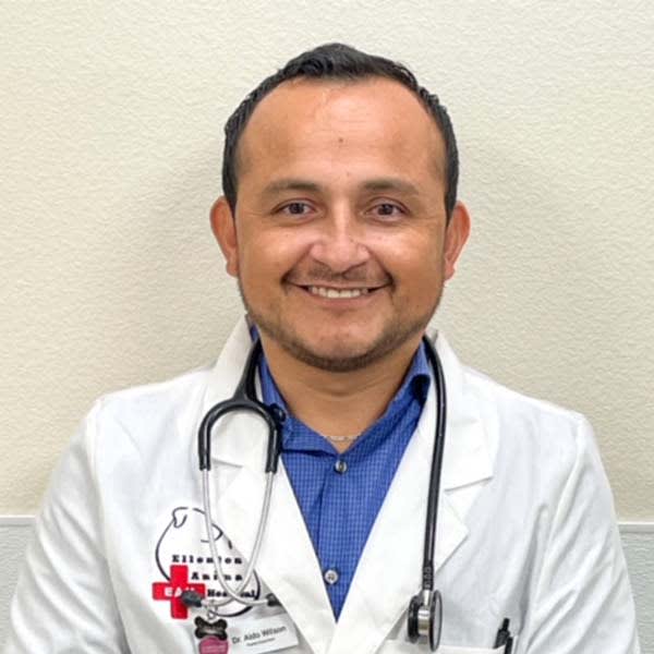 Dr. Aldo Wilson, Parrish Veterinarian