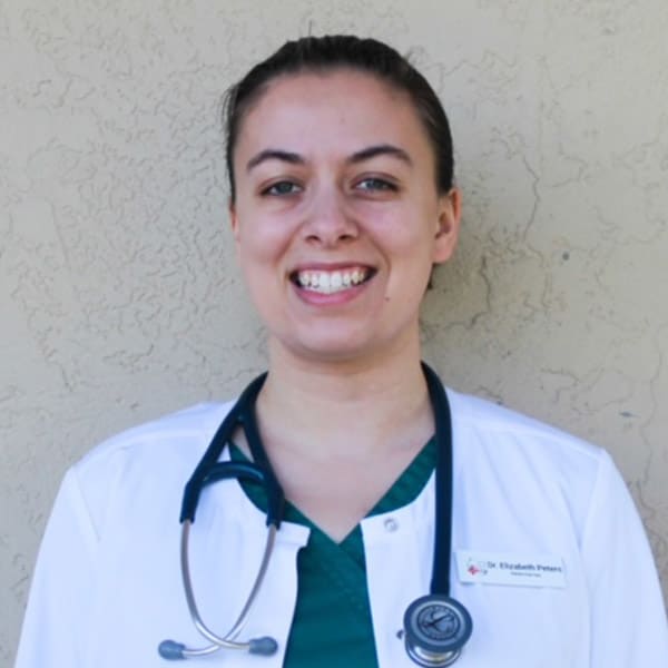 Dr. Beth Peters, Parrish Veterinarian
